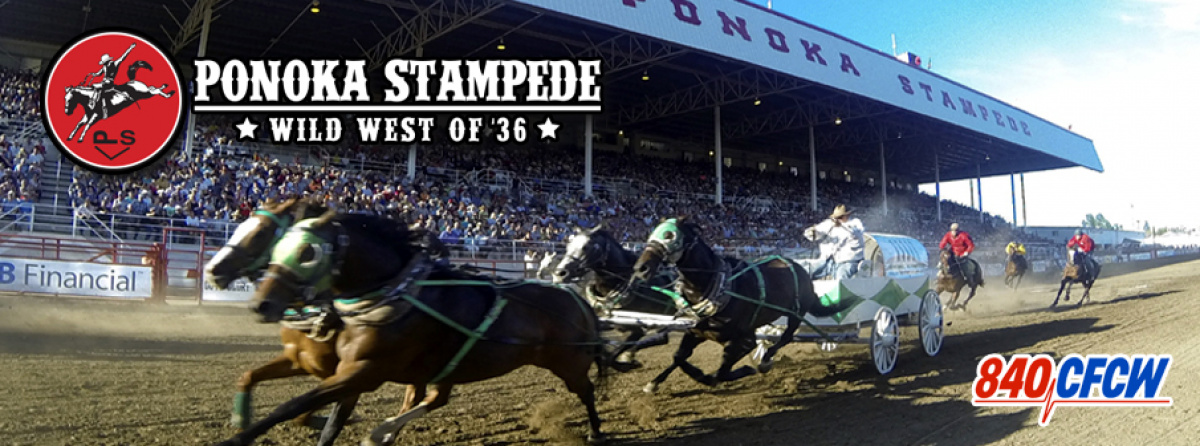 06-25-18 Country Club: Ponoka Stampede Wednesday Tickets