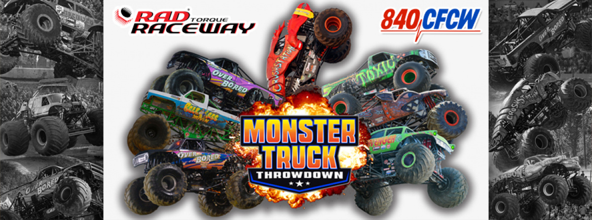 2022-08-15 Country Club: RAD Torque Raceway Monster Truck Throwdown