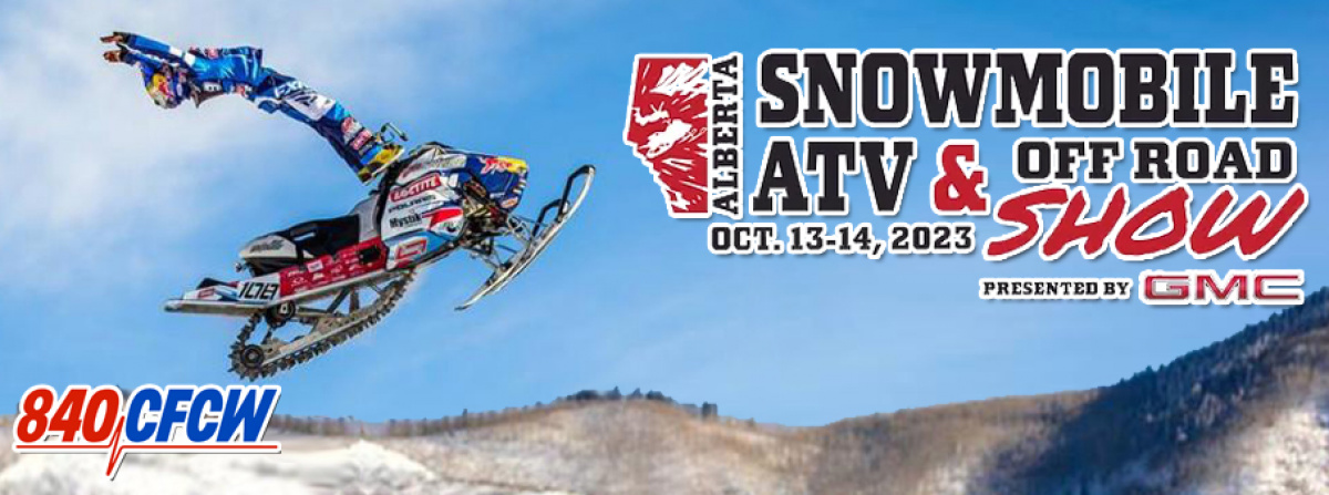 2023-10-02 Country Club: Alberta Snowmobile, ATV & Off Road Show