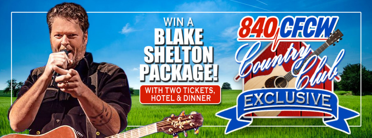 2024-03-01 Country Club Exclusive: Blake Shelton Concert Package