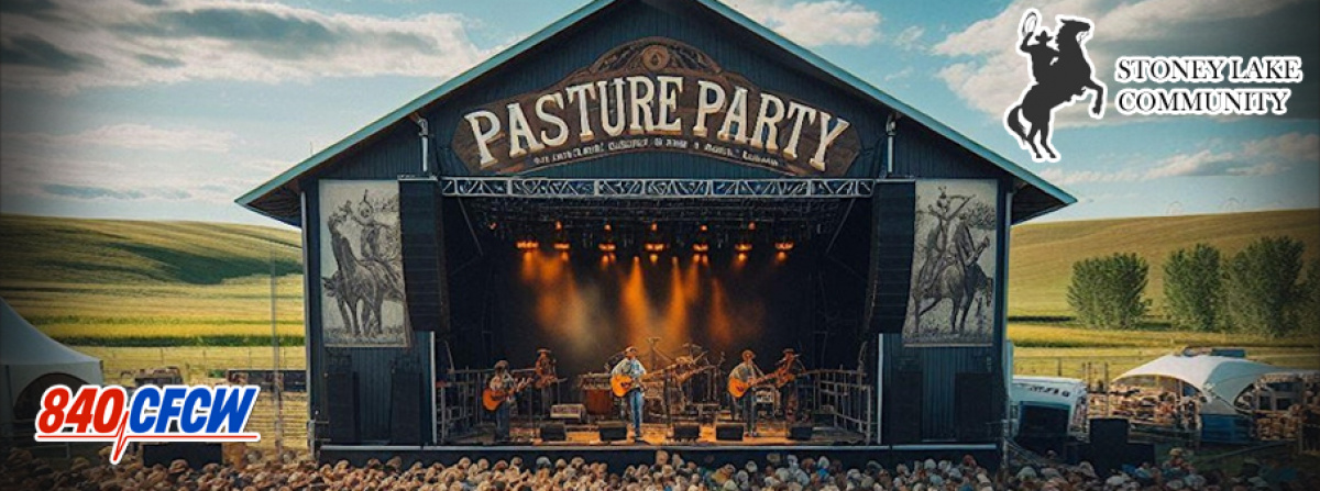 Country Club: Stoney Lake Pasture Party with George Canyon