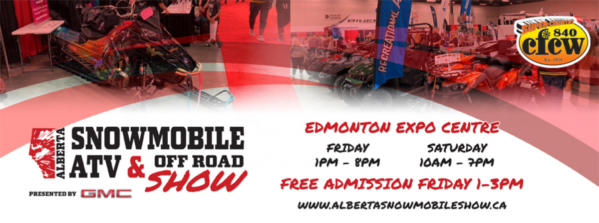 Country Club: Alberta Snowmobile, ATV & Off Road Show