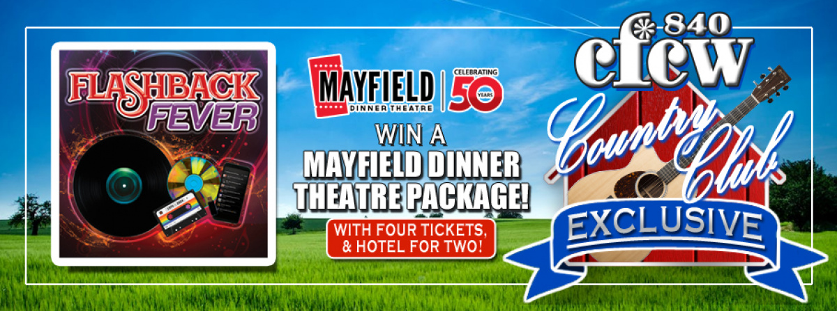 Country Club November Exclusive: Mayfield Dinner Theatre Package