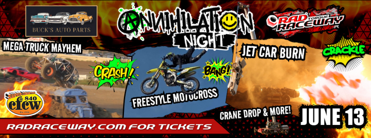 2025-06-10 Country Club: Buck's Auto Parts Annihilation Night