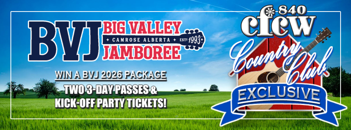 Country Club April Exclusive: Big Valley Jamboree